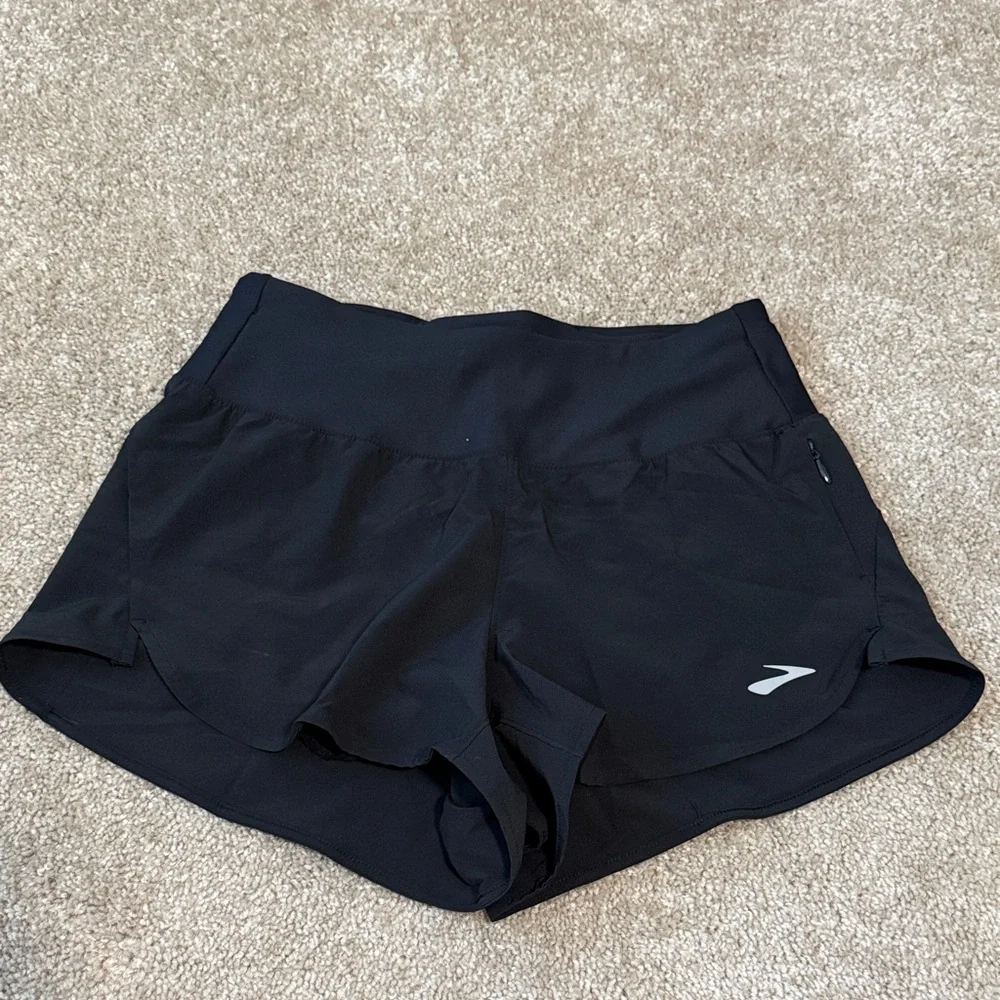 NWOT Brooks Running Shorts - Picture 1 of 4